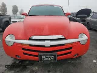 2004 Chevrolet SSR LS z VIN 1GCES14P04B110618, wystawiony jako Copart lot #86564844 z przebiegiem Nie podano mil oraz Szkoda całkowita • Salvage title. Historia ofert i sprzedaży dostępna na DreamBid. Obrazek 5.
