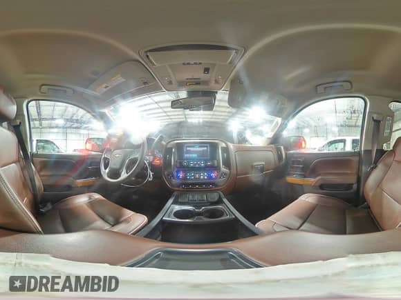 2015 Chevrolet Silverado 1500 High Country с VIN 3GCUKTEJ0FG457801, выставлен на аукционе Copart как лот 58782755 с пробегом 109 060 миль миль и Списание • Salvage title. История ставок и продаж доступна на DreamBid. Изображение 15.