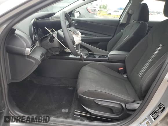 2023 Hyundai Elantra SEL с VIN 5NPLS4AG5PH107441, выставлен на аукционе Copart как лот 57167105 с пробегом 27 115 миль миль и Списание • Salvage title. История ставок и продаж доступна на DreamBid. Изображение 7.