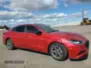 2022 Hyundai Sonata SEL with VIN KMHL14JA9NA194193, listed as a Copart auction lot 87040075 with 60,809 mi miles and Salvage title. Bid and sale history available at DreamBid. Image 4.