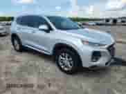 2020 Hyundai Santa Fe SE with VIN 5NMS23AD0LH154430, listed as a Copart auction lot 62840685 with 104,210 mi miles and Salvage title. Bid and sale history available at DreamBid. Image 4.