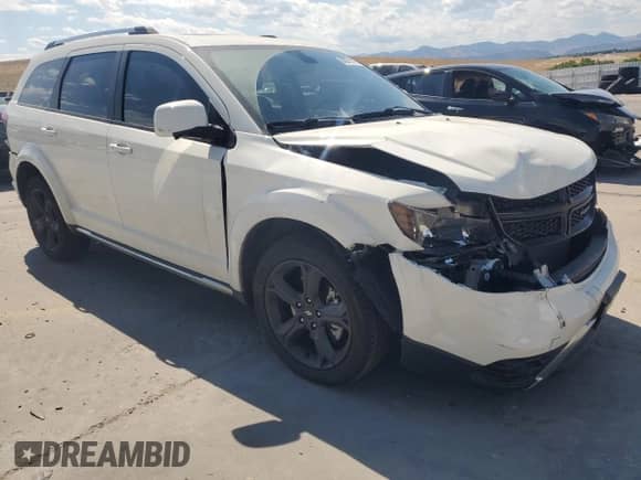 2020 Dodge Journey Crossroad с VIN 3C4PDCGB8LT264179, выставлен на аукционе Copart как лот 68672175 с пробегом 69 574 миль миль и Списание • Salvage title. История ставок и продаж доступна на DreamBid. Изображение 4.