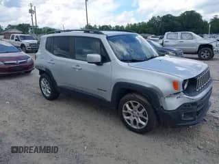2018 Jeep Renegade Latitude with VIN ZACCJABB4JPH67246, listed as a IAAI auction lot 42740177 with 93,470 mi miles and . Bid and sale history available at DreamBid. Image 1.
