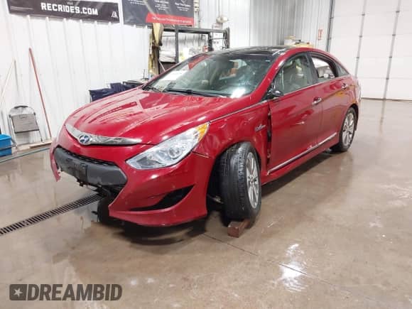 2015 Hyundai Sonata Limited z VIN KMHEC4A44FA120064, wystawiony jako IAAI lot #43340698 z przebiegiem Nie podano mil oraz . Historia ofert i sprzedaży dostępna na DreamBid. Obrazek 2.