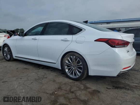 2015 Hyundai Genesis 3.8L с VIN KMHGN4JE9FU056856, выставлен на аукционе Copart как лот 60143443 с пробегом 127 107 миль миль и . История ставок и продаж доступна на DreamBid. Изображение 2.