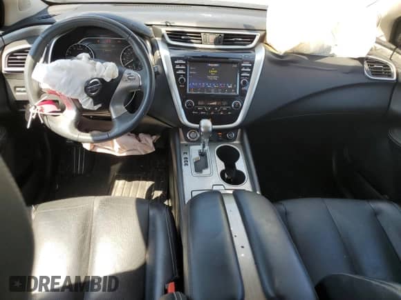 2017 Nissan Murano S z VIN 5N1AZ2MG6HN202946, wystawiony jako Copart lot #80004445 z przebiegiem 153 842 mil mil oraz Szkoda całkowita • Salvage title. Historia ofert i sprzedaży dostępna na DreamBid. Obrazek 8.