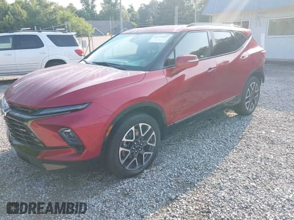 2023 Chevrolet Blazer RS с VIN 3GNKBERS6PS196766, выставлен на аукционе IAAI как лот 42771557 с пробегом 30 794 миль миль и . История ставок и продаж доступна на DreamBid. Изображение 20.