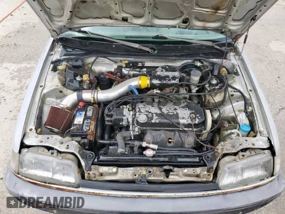 1988 Honda Civic z VIN 1HGED3546JA051457, wystawiony jako Copart lot #54885795 z przebiegiem 291 517 mil mil oraz Szkoda całkowita • Salvage title. Historia ofert i sprzedaży dostępna na DreamBid. Obrazek 11.