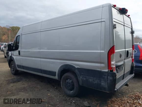 2022 Ram ProMaster Cargo с VIN 3C6MRVJG3NE104553, выставлен на аукционе IAAI как лот 40851506 с пробегом 209 905 миль миль и . История ставок и продаж доступна на DreamBid. Изображение 3.