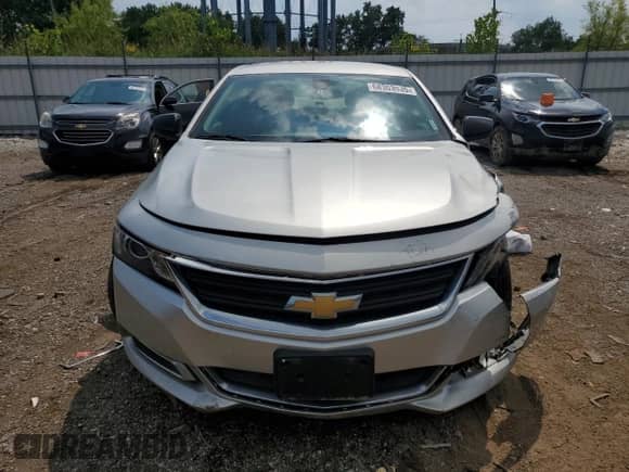 2016 Chevrolet Impala LS with VIN 2G11X5SA8G9205447, listed as a Copart auction lot 68303985 with 114,563 mi miles and Salvage title. Bid and sale history available at DreamBid. Image 5.