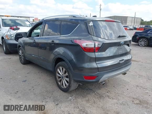 2017 Ford Escape Titanium с VIN 1FMCU0JD4HUA31979, выставлен на аукционе IAAI как лот 43500024 с пробегом 126 696 миль миль и . История ставок и продаж доступна на DreamBid. Изображение 3.