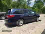 2019 Honda Odyssey EX-L with VIN 5FNRL6H79KB133458, listed as a Copart auction lot 60506915 with Not provided miles and Salvage title. Bid and sale history available at DreamBid. Image 3.