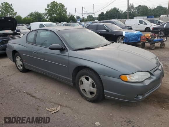 2004 Chevrolet Monte Carlo SS с VIN 2G1WX12K549199951, выставлен на аукционе Copart как лот 67535325 с пробегом 80 936 миль миль и Списание • Salvage title. История ставок и продаж доступна на DreamBid. Изображение 4.
