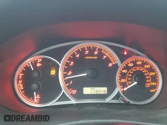 2009 Subaru WRX с VIN JF1GE76699G505081, выставлен на аукционе Copart как лот 42851085 с пробегом 119 546 миль миль и Чистый • Clean title. История ставок и продаж доступна на DreamBid. Изображение 9.