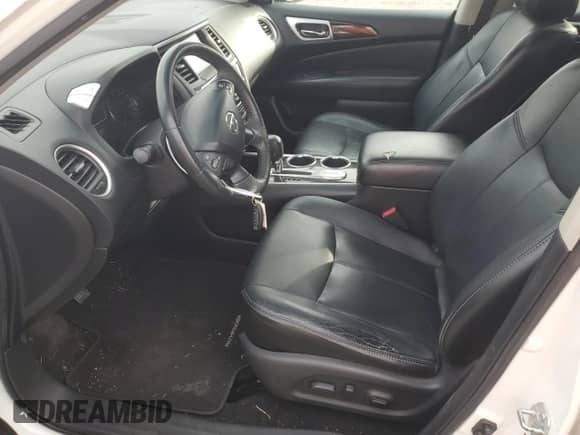 2013 Nissan Pathfinder SV with VIN 5N1AR2MN7DC637902, listed as a Copart auction lot 86059185 with 165,447 mi miles and Salvage title. Bid and sale history available at DreamBid. Image 7.