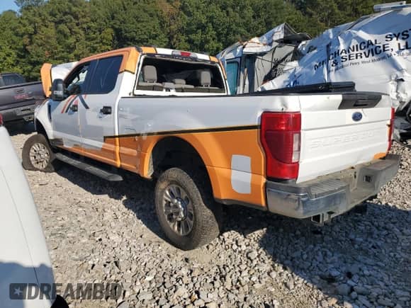 2020 Ford F-250 XL с VIN 1FT7W2B64LED36140, выставлен на аукционе Copart как лот 82115235 с пробегом Не указан миль и Списание • Salvage title. История ставок и продаж доступна на DreamBid. Изображение 2.
