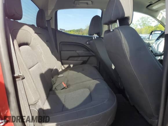 2015 Chevrolet Colorado 2WD LT with VIN 1GCGSBEA5F1148413, listed as a Copart auction lot 84884275 with 119,385 mi miles and Salvage title. Bid and sale history available at DreamBid. Image 10.