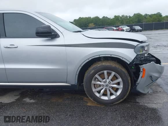 2024 Dodge Durango Pursuit с VIN 1C4SDJFT8RC213648, выставлен на аукционе IAAI как лот 42884249 с пробегом 8 624 миль миль и . История ставок и продаж доступна на DreamBid. Изображение 17.