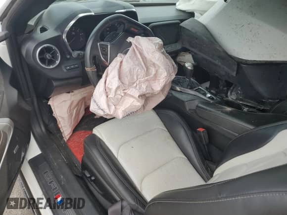 2016 Chevrolet Camaro 2SS с VIN 1G1FH3D75G0179019, выставлен на аукционе Copart как лот 53335925 с пробегом Не указан миль и Списание • Salvage title. История ставок и продаж доступна на DreamBid. Изображение 8.