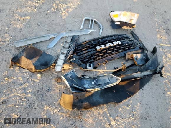 2023 Ram 1500 Lone Star z VIN 1C6SRFFT1PN692860, wystawiony jako Copart lot #86466385 z przebiegiem 57 407 mil mil oraz Szkoda całkowita • Salvage title. Historia ofert i sprzedaży dostępna na DreamBid. Obrazek 13.