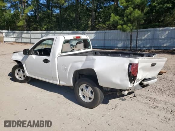 2005 Chevrolet Colorado Fleet Z85 z VIN 1GCCS148558246452, wystawiony jako Copart lot #71097565 z przebiegiem 244 136 mil mil oraz Szkoda całkowita • Salvage title. Historia ofert i sprzedaży dostępna na DreamBid. Obrazek 2.