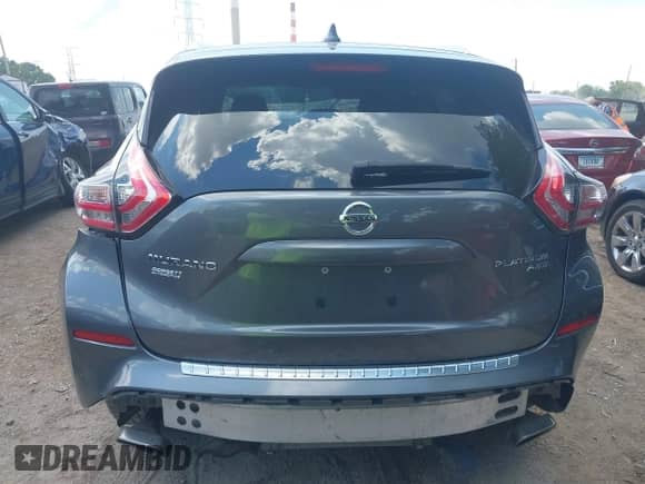 2018 Nissan Murano SL z VIN 5N1AZ2MH3JN174991, wystawiony jako IAAI lot #42927044 z przebiegiem 97 638 mil mil oraz . Historia ofert i sprzedaży dostępna na DreamBid. Obrazek 17.