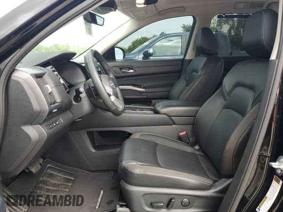 2024 Nissan Pathfinder SL с VIN 5N1DR3CB3RC202148, выставлен на аукционе Copart как лот 81631035 с пробегом 24 526 миль миль и Списание • Salvage title. История ставок и продаж доступна на DreamBid. Изображение 7.