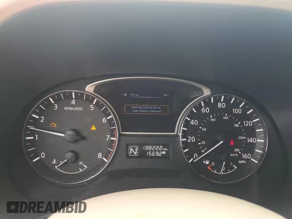 2013 Nissan Pathfinder Platinum с VIN 5N1AR2MN4DC612312, выставлен на аукционе Copart как лот 80889305 с пробегом 138 222 миль миль и Списание • Salvage title. История ставок и продаж доступна на DreamBid. Изображение 9.