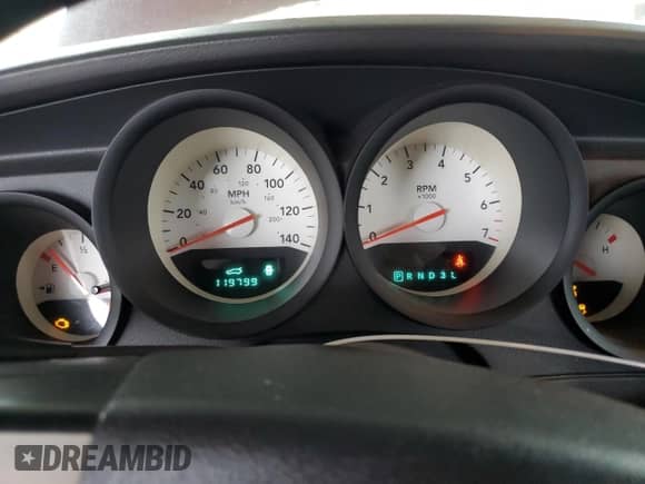 2007 Dodge Magnum with VIN 2D4FV47T17H617404, listed as a Copart auction lot 53848325 with 119,799 mi miles and Clean title. Bid and sale history available at DreamBid. Image 9.