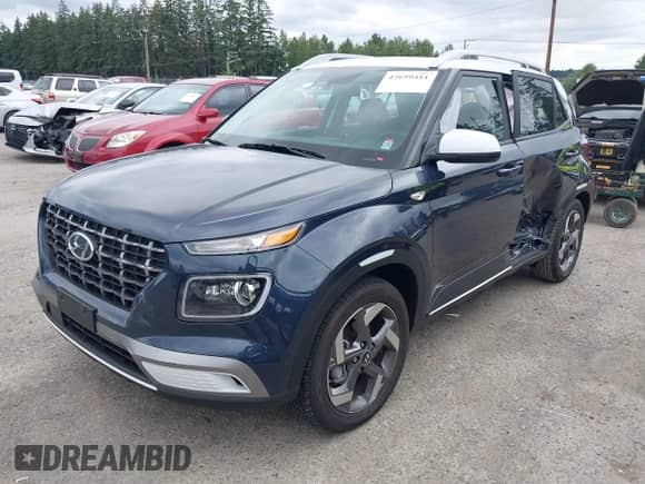 2025 Hyundai Venue SEL с VIN KMHRC8A31SU370290, выставлен на аукционе IAAI как лот 42699411 с пробегом 4 004 миль миль и . История ставок и продаж доступна на DreamBid. Изображение 2.