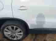 2014 Volkswagen Tiguan SEL with VIN WVGAV3AX8EW538318, listed as a IAAI auction lot 41277703 with 130,827 mi miles and . Bid and sale history available at DreamBid. Image 17.