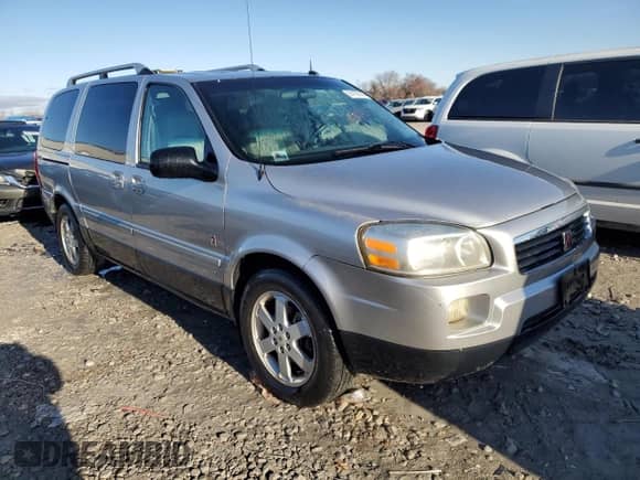 2006 Saturn Relay 3 with VIN 5GZDV23136D180366, listed as a Copart auction lot 84109144 with 198,201 mi miles and Salvage title. Bid and sale history available at DreamBid. Image 4.