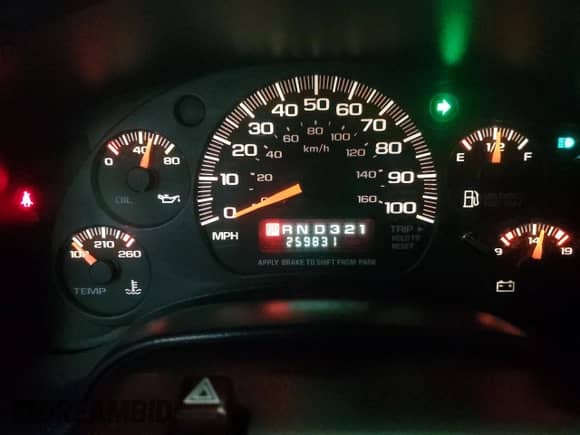 2000 Chevrolet Astro z VIN 1GNEL19W5YB177144, wystawiony jako Copart lot #79473014 z przebiegiem 259 831 mil mil oraz Szkoda całkowita • Salvage title. Historia ofert i sprzedaży dostępna na DreamBid. Obrazek 9.