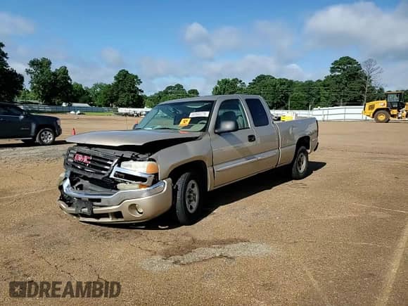 2004 GMC Sierra 1500 with VIN 1GTEC19X84Z174547, listed as a Copart auction lot 60503275 with 280,444 mi miles and Salvage title. Bid and sale history available at DreamBid. Image 13.