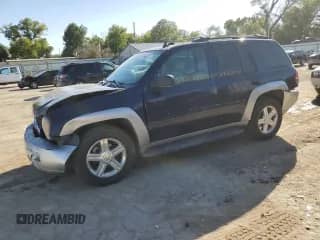 2007 Chevrolet TrailBlazer LT z VIN 1GNET13M572249188, wystawiony jako Copart lot #73804274 z przebiegiem 214 969 mil mil oraz Szkoda całkowita • Salvage title. Historia ofert i sprzedaży dostępna na DreamBid. Obrazek 1.