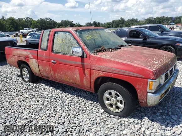 1997 Nissan Frontier XE z VIN 1N6SD16S5VC417273, wystawiony jako Copart lot #66600335 z przebiegiem 45 007 mil mil oraz Czysty tytuł • Clean title. Historia ofert i sprzedaży dostępna na DreamBid. Obrazek 4.
