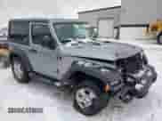 2021 Jeep Wrangler Willys with VIN 1C4HJXAGXMW627523, listed as a Copart auction lot 85927234 with 39,886 mi miles and Salvage title. Bid and sale history available at DreamBid. Image 4.