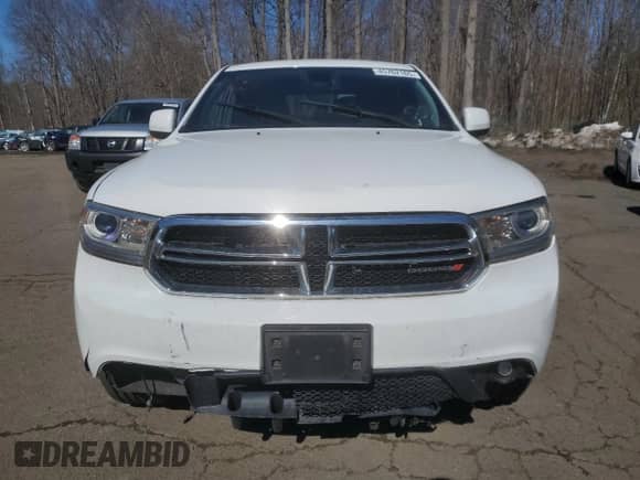 2014 Dodge Durango SXT with VIN 1C4RDJAG4EC484418, listed as a Copart auction lot 45762165 with 177,847 mi miles and Clean title. Bid and sale history available at DreamBid. Image 5.