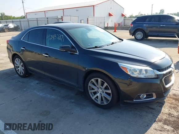 2014 Chevrolet Malibu LTZ with VIN 1G11H5SL2EF160573, listed as a IAAI auction lot 42982271 with 269,496 mi miles and . Bid and sale history available at DreamBid. Image 1.