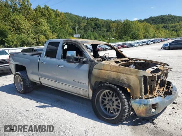 2018 Chevrolet Silverado 1500 LTZ с VIN 1GCVKSEC5JZ315212, выставлен на аукционе Copart как лот 71993925 с пробегом Не указан миль и Списание • Salvage title. История ставок и продаж доступна на DreamBid. Изображение 4.