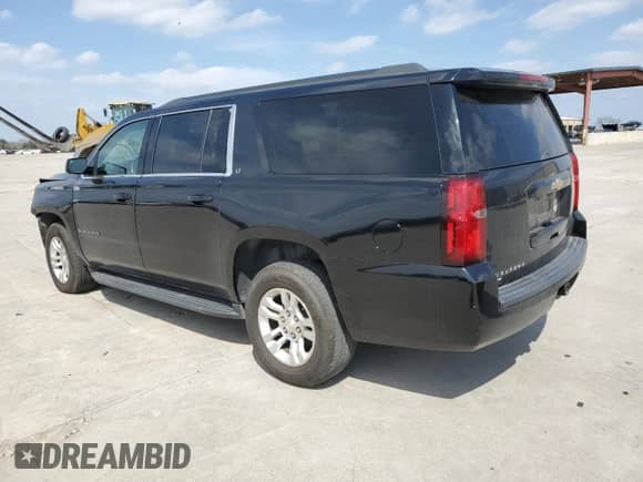 2017 Chevrolet Suburban LT z VIN 1GNSKHKC9HR166072, wystawiony jako Copart lot #37545474 z przebiegiem 190 071 mil mil oraz . Historia ofert i sprzedaży dostępna na DreamBid. Obrazek 2.