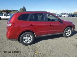 2011 Hyundai Santa Fe GLS with VIN 5XYZG3AB5BG017667, listed as a Copart auction lot 91077925 with 153,247 mi miles and Clean title. Bid and sale history available at DreamBid. Image 3.