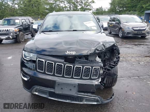 2021 Jeep Grand Cherokee Limited X with VIN 1C4RJFBG8MC666173, listed as a IAAI auction lot 42706073 with 64,022 mi miles and . Bid and sale history available at DreamBid. Image 12.