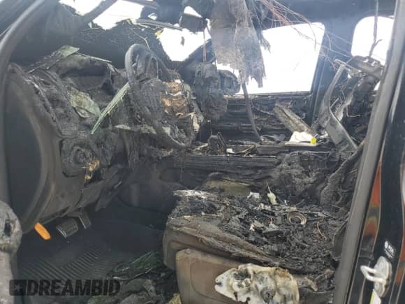 2024 Ram 1500 TRX with VIN 1C6SRFU9XRN135374, listed as a Copart auction lot 54679005 with Not provided miles and Non repairable. Bid and sale history available at DreamBid. Image 7.