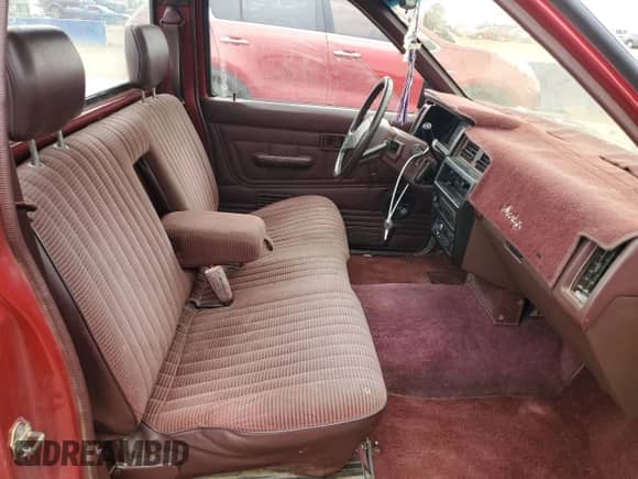 1991 Nissan Frontier with VIN 1N6SD11S8MC391807, listed as a Copart auction lot 71754165 with 251,736 mi miles and Clean title. Bid and sale history available at DreamBid. Image 10.