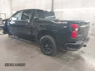 2022 Chevrolet Silverado 1500 Custom с VIN 1GCPYBEK2NZ236343, выставлен на аукционе IAAI как лот 43111237 с пробегом 72 222 миль миль и . История ставок и продаж доступна на DreamBid. Изображение 3.