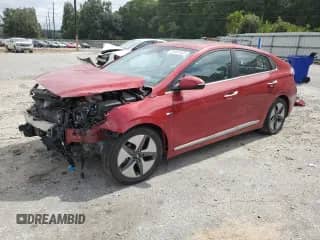 2020 Hyundai Ioniq Limited с VIN KMHC05LC9LU234369, выставлен на аукционе Copart как лот 81524125 с пробегом 113 209 миль миль и Списание • Salvage title. История ставок и продаж доступна на DreamBid. Изображение 1.
