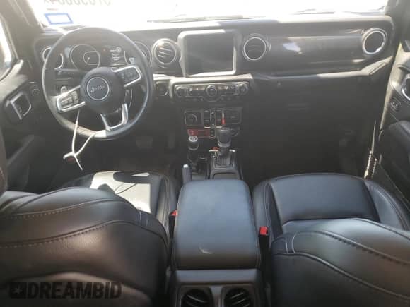 2022 Jeep Wrangler Unlimited Rubicon 392 with VIN 1C4JJXSJ9NW258344, listed as a Copart auction lot 57898634 with 29,815 mi miles and Salvage title. Bid and sale history available at DreamBid. Image 8.