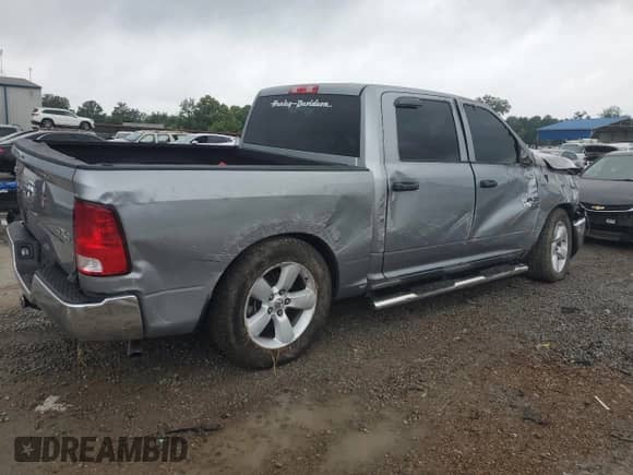 2021 Ram 1500 Tradesman z VIN 3C6RR7KG3MG710017, wystawiony jako Copart lot #59800455 z przebiegiem 42 680 mil mil oraz Nie do naprawy • Non repairable. Historia ofert i sprzedaży dostępna na DreamBid. Obrazek 3.