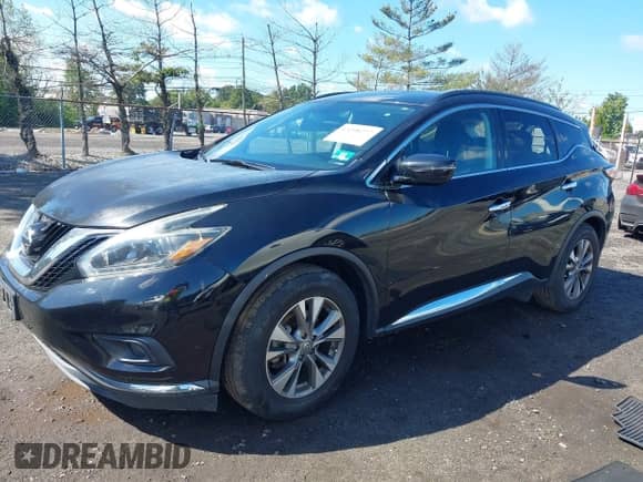 2018 Nissan Murano SV с VIN 5N1AZ2MH7JN125745, выставлен на аукционе IAAI как лот 43248277 с пробегом 75 302 миль миль и . История ставок и продаж доступна на DreamBid. Изображение 2.